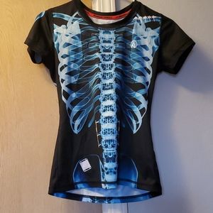 Inknburn Women's XS Blue X-Ray Tech Shirt